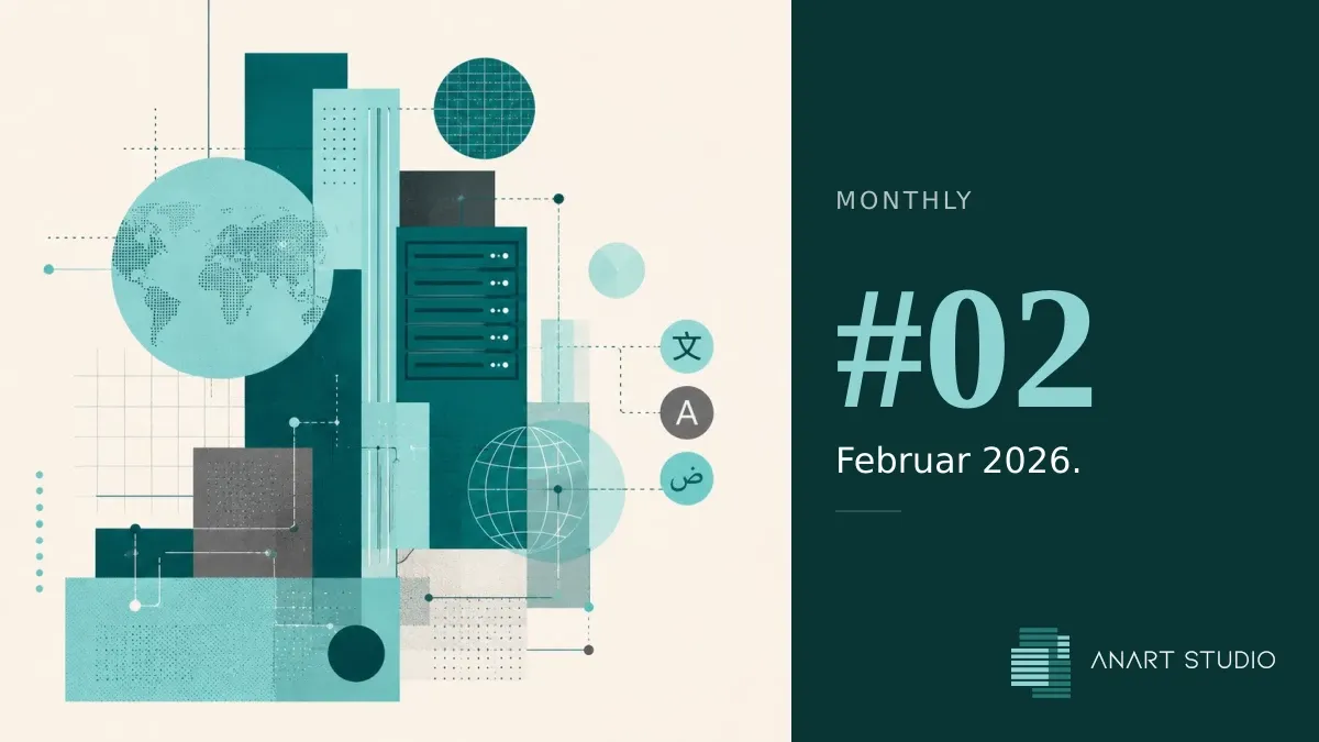 Februar 2026. u Anartu: Web platforma na srpskom i Laravel hosting