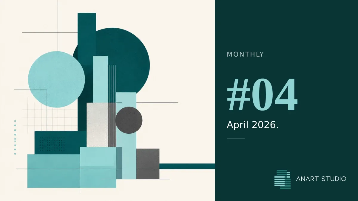 April 2026. u Anartu: novi server i pet izdanja Anart Web platforme