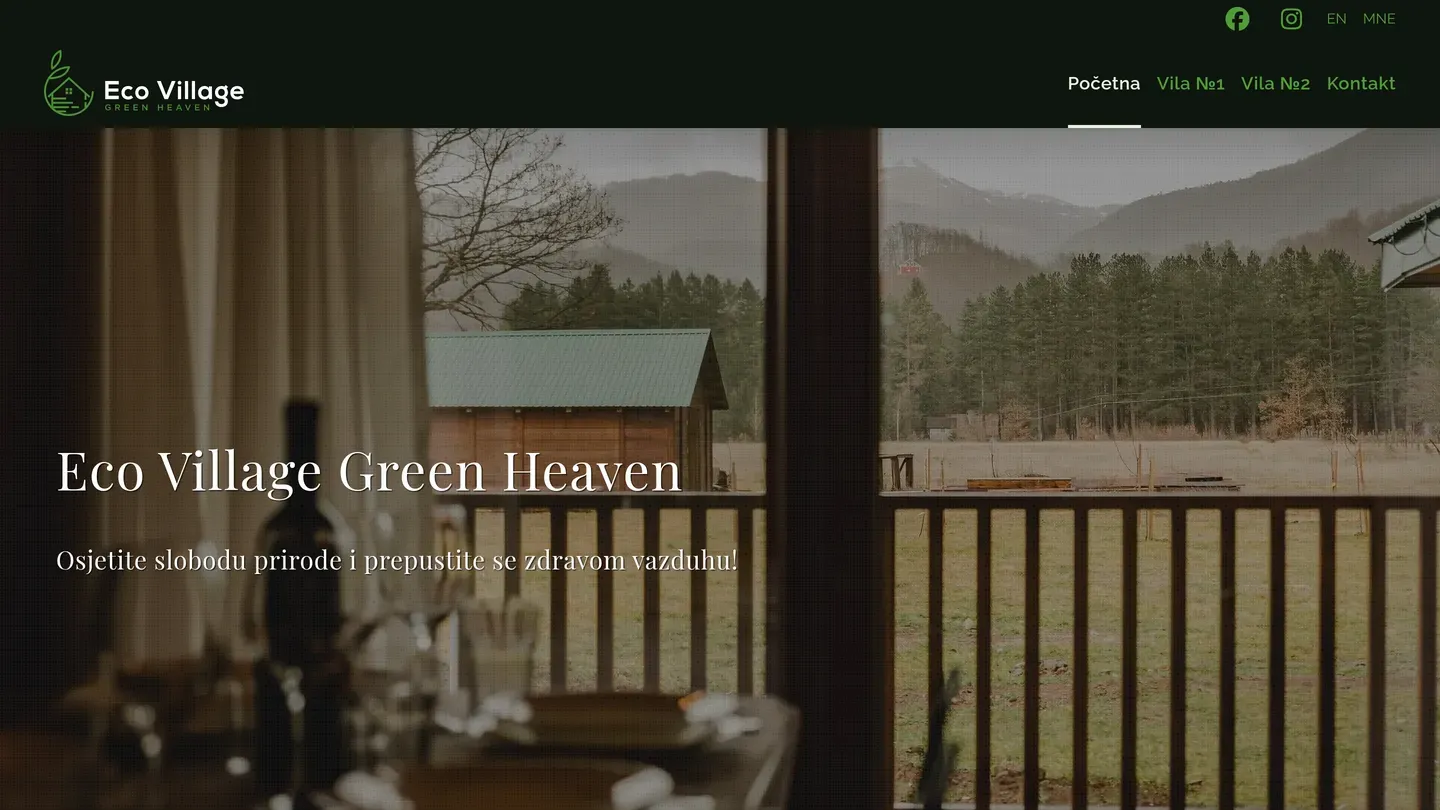 Eco Village Green Heaven — ecovillageandchalets.me