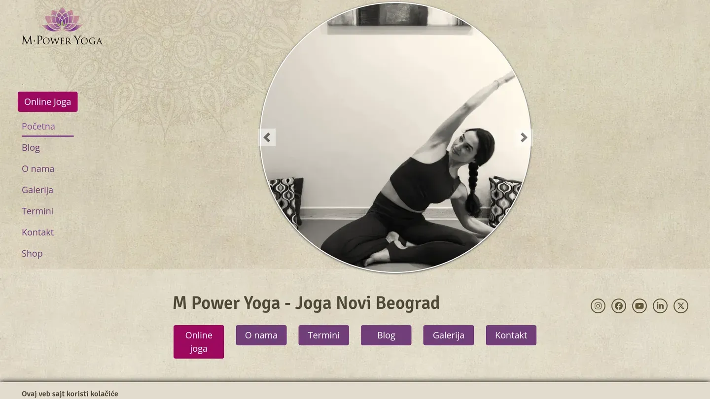 M Power Yoga — hathayoga.rs