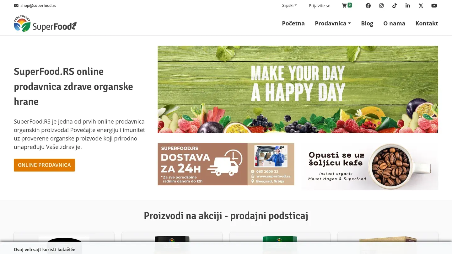 Super Food — superfood.rs